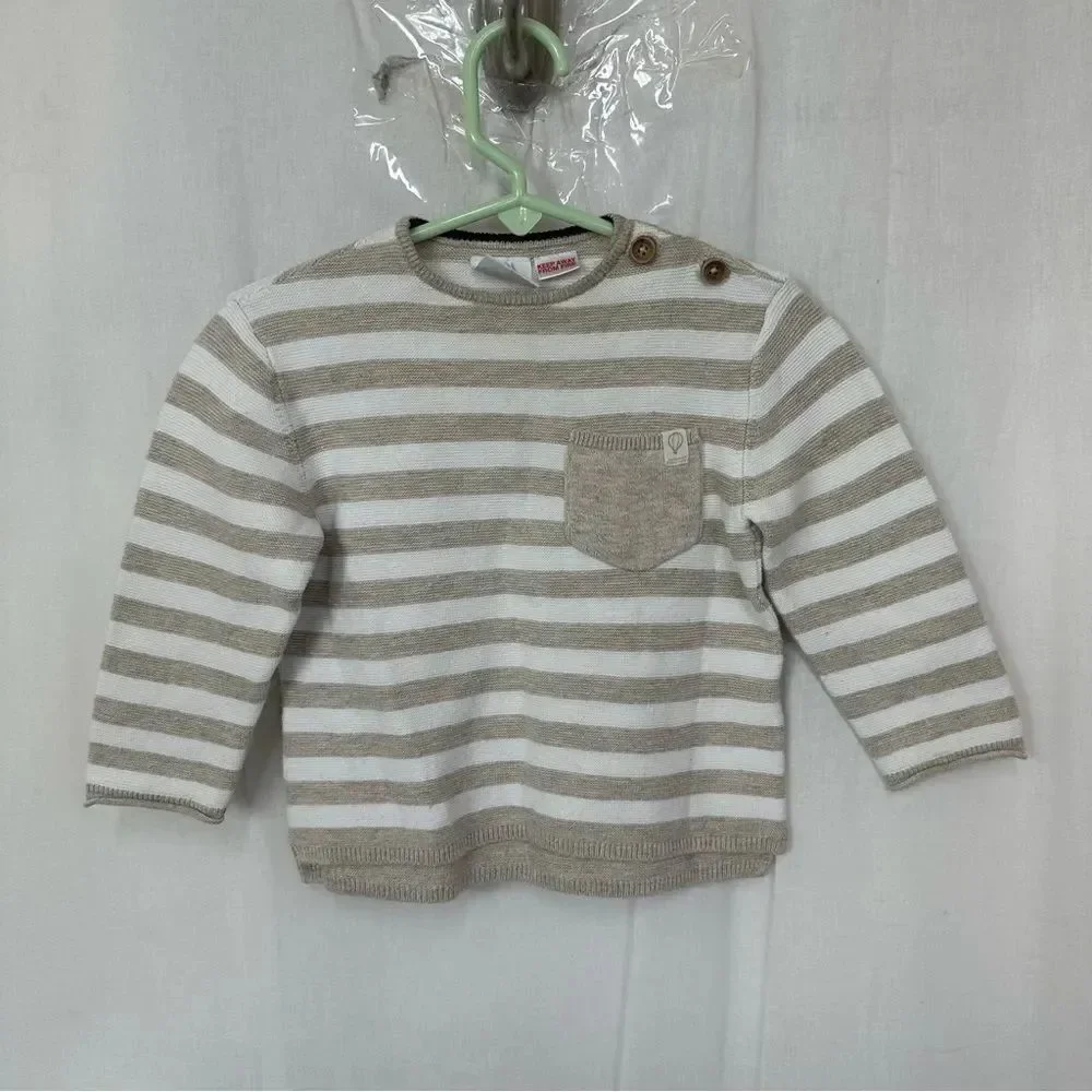 Zara cotton striped
